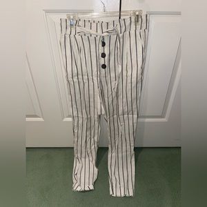 Stripped new pants